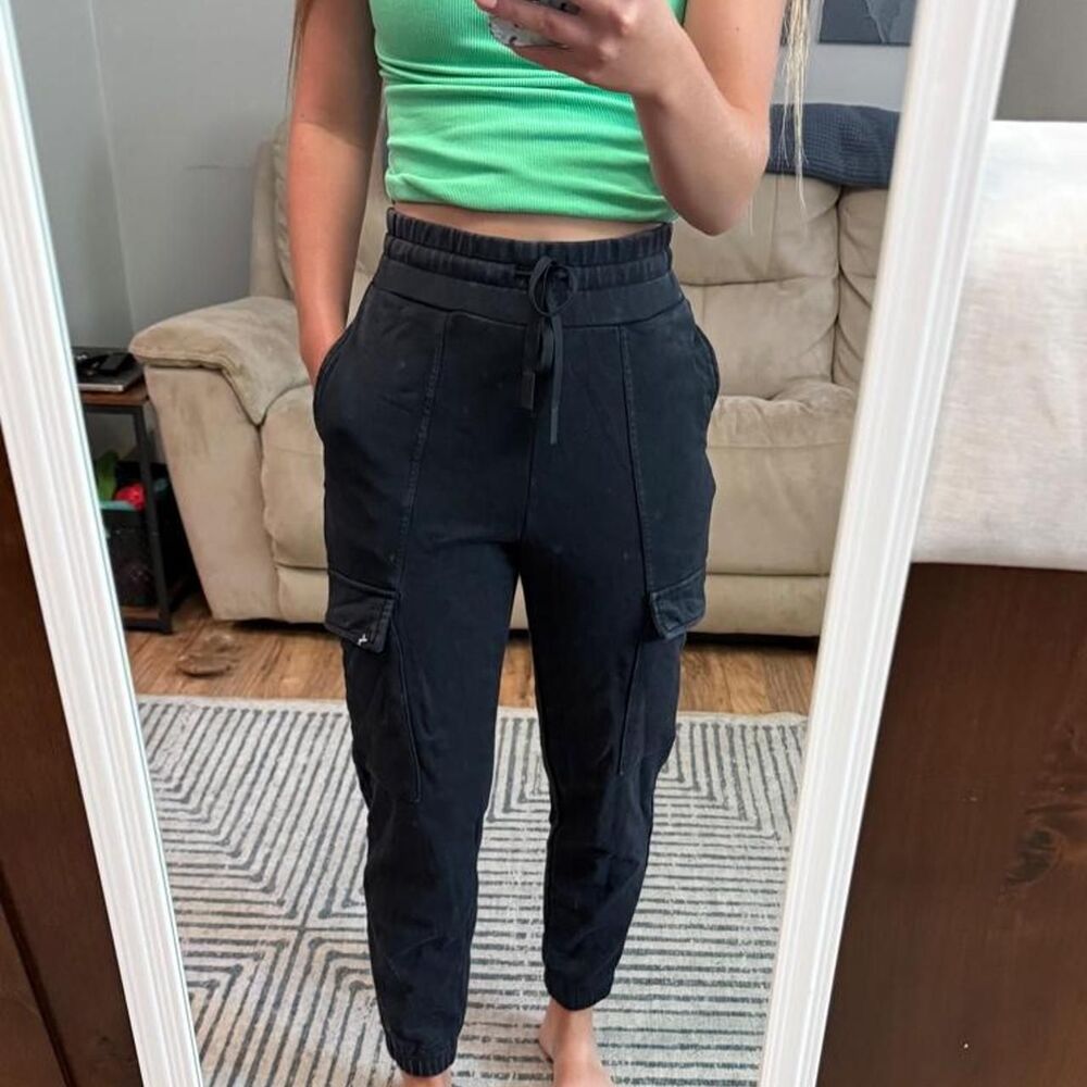 Joylab Black Cargo Joggers